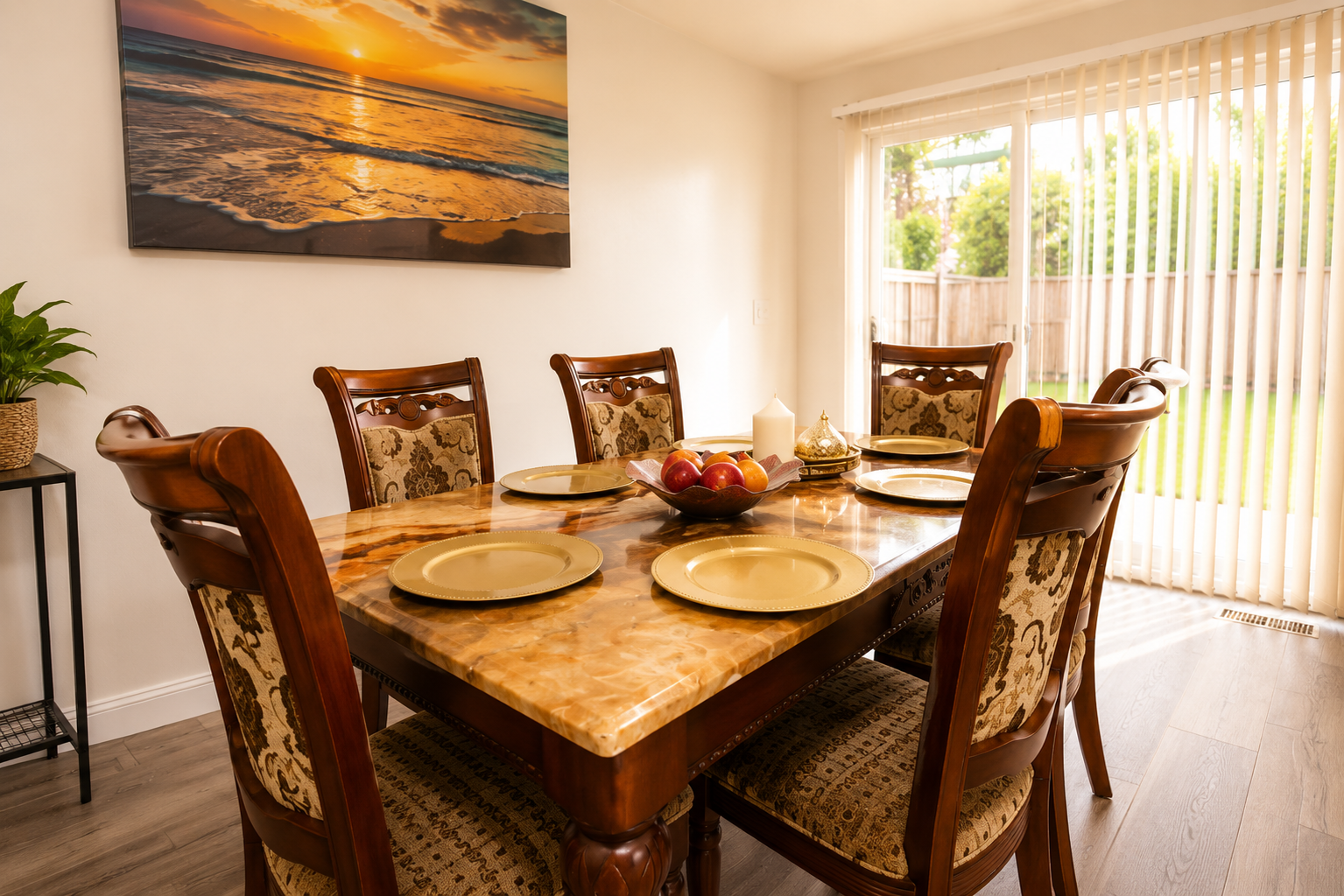 Dining room at Rahwa Elderly Care