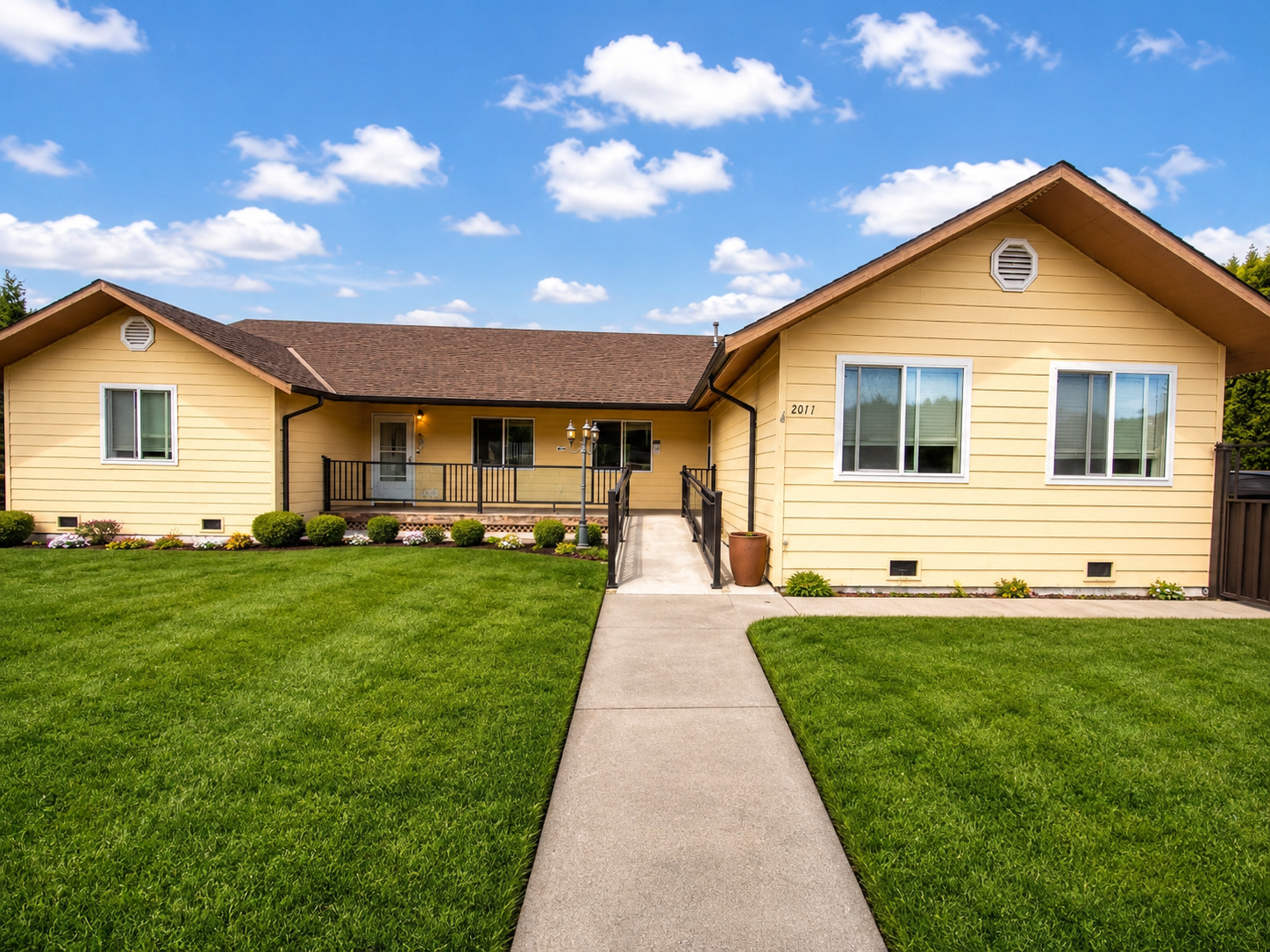 Exterior view of Rahwa Elderly Care adult family home in Auburn, Washington